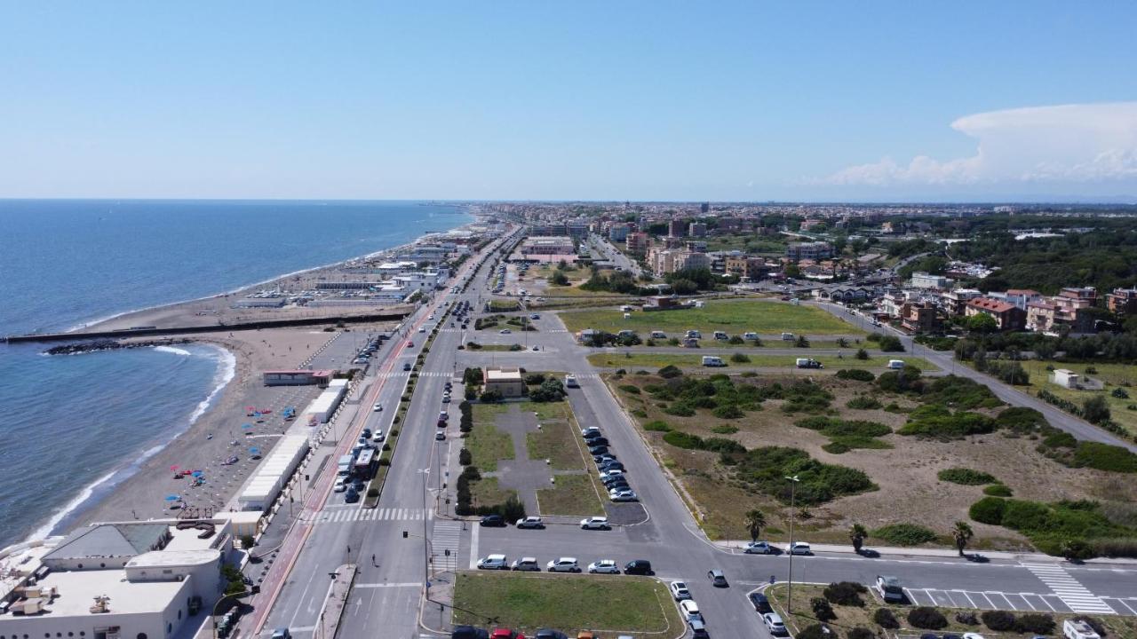 Moonlight Next Palapellicone Tra Mare E Pineta Monolocale Apartman Lido di Ostia Kültér fotó